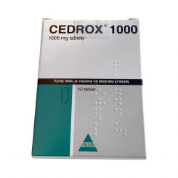 Цедрокс (Цефадроксил) 1000мг таблетки №12 в Ставрополе и области фото