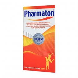 Фарматон Витал (Pharmaton Vital) витамины таблетки 100шт в Ставрополе и области фото