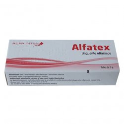 Альфатекс (Эубетал Антибиотико) глазная мазь 3г в Ставрополе и области фото
