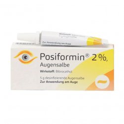 Посиформин (Posiformin, Биброкатол) мазь глазная 2% 5г в Ставрополе и области фото